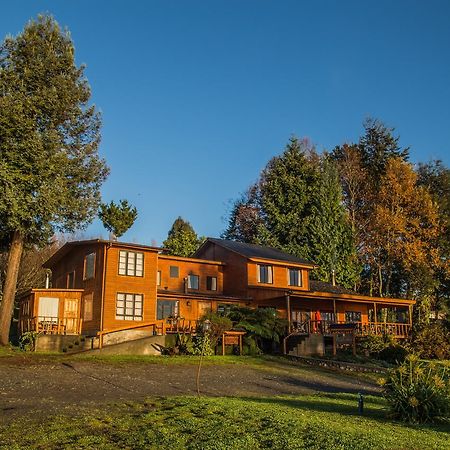 Hotel Puchaley Lafquen Panguipulli Exterior foto