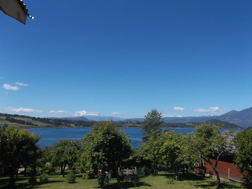 Hotel Puchaley Lafquen Panguipulli Exterior foto