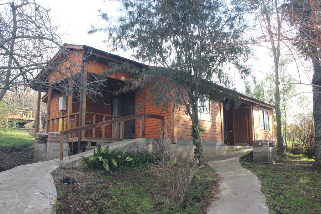 Hotel Puchaley Lafquen Panguipulli Exterior foto