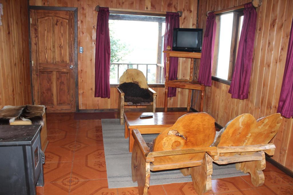Hotel Puchaley Lafquen Panguipulli Exterior foto