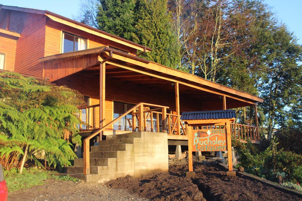 Hotel Puchaley Lafquen Panguipulli Exterior foto