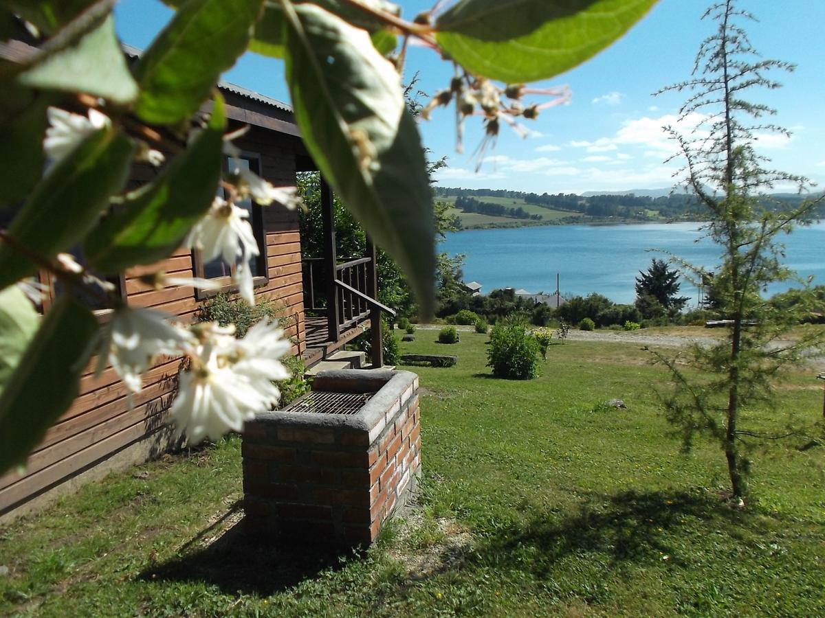 Hotel Puchaley Lafquen Panguipulli Exterior foto
