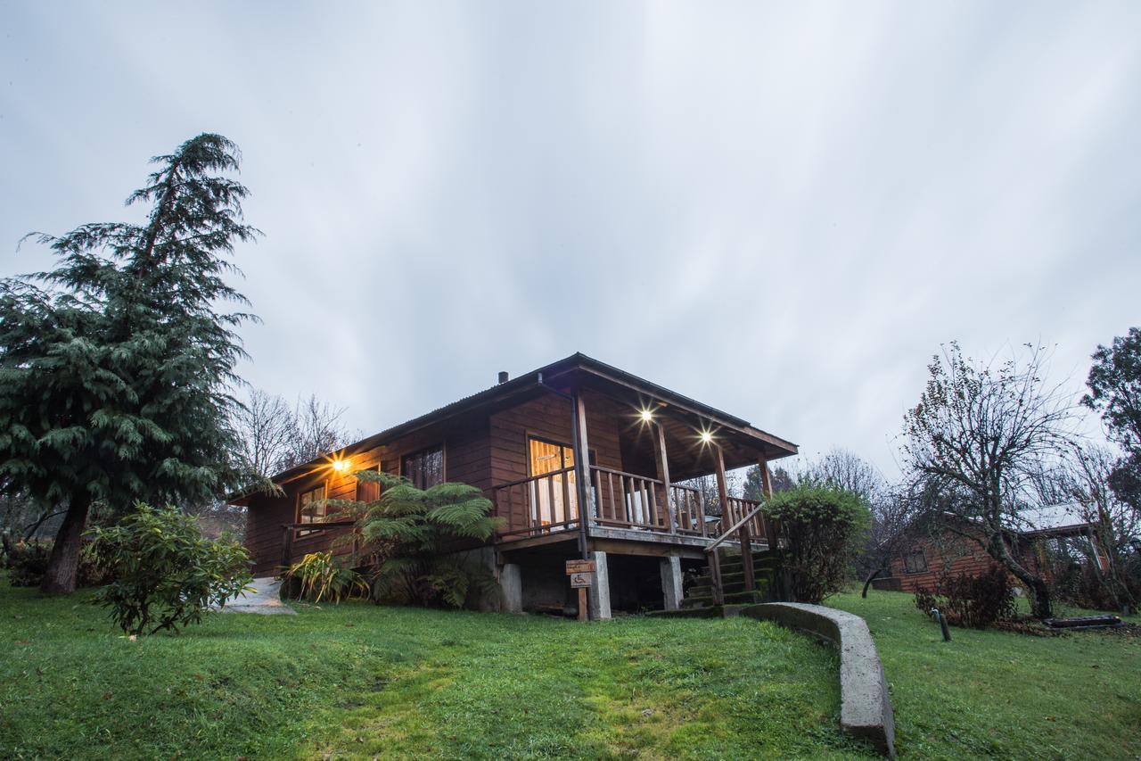 Hotel Puchaley Lafquen Panguipulli Exterior foto
