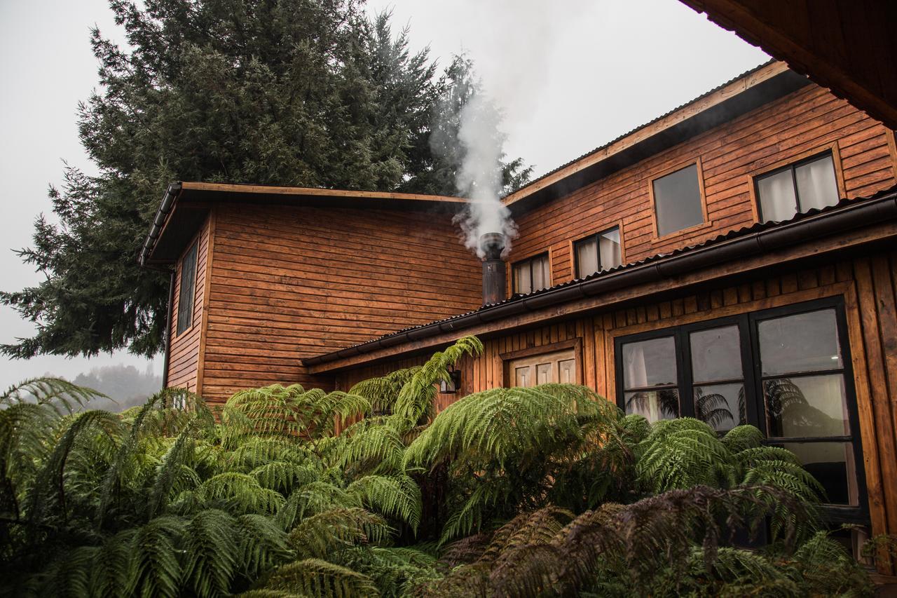 Hotel Puchaley Lafquen Panguipulli Exterior foto