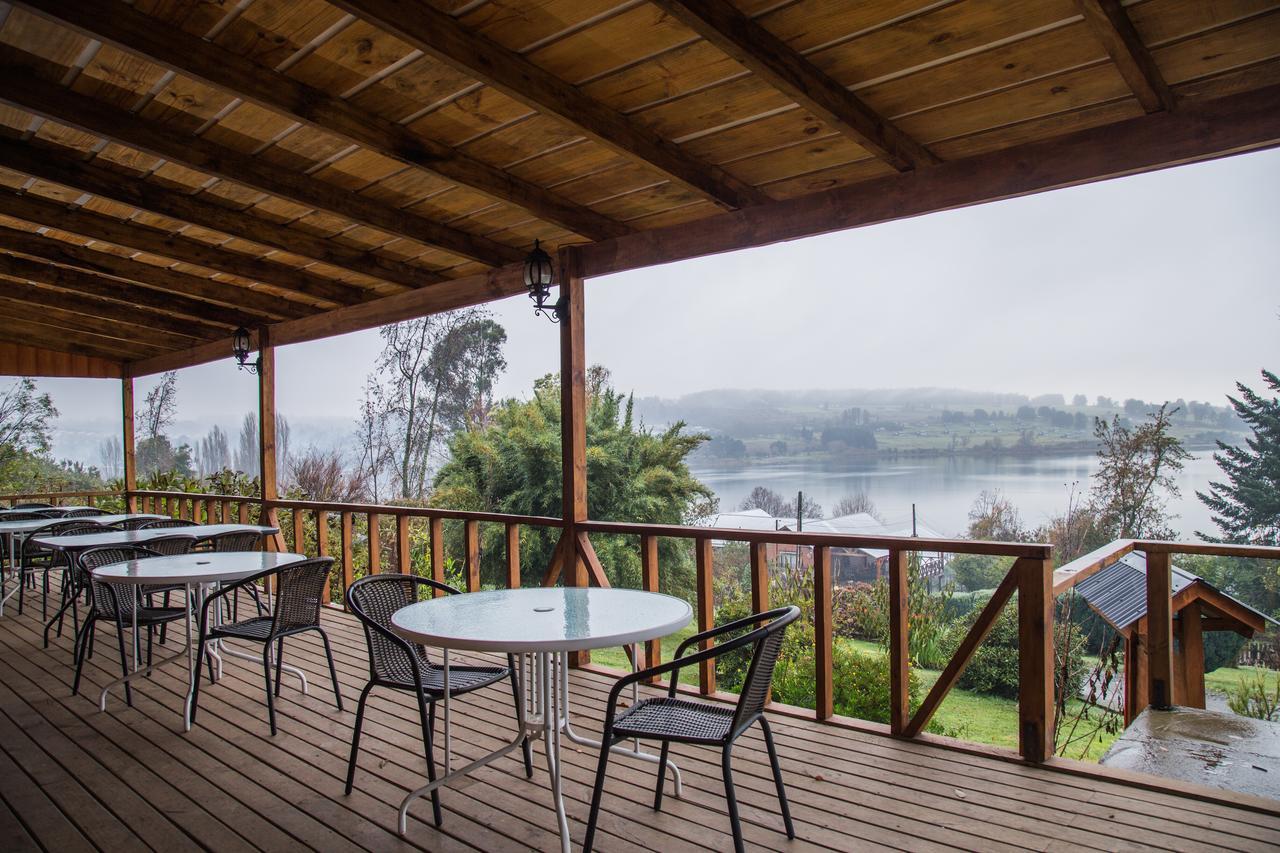 Hotel Puchaley Lafquen Panguipulli Exterior foto