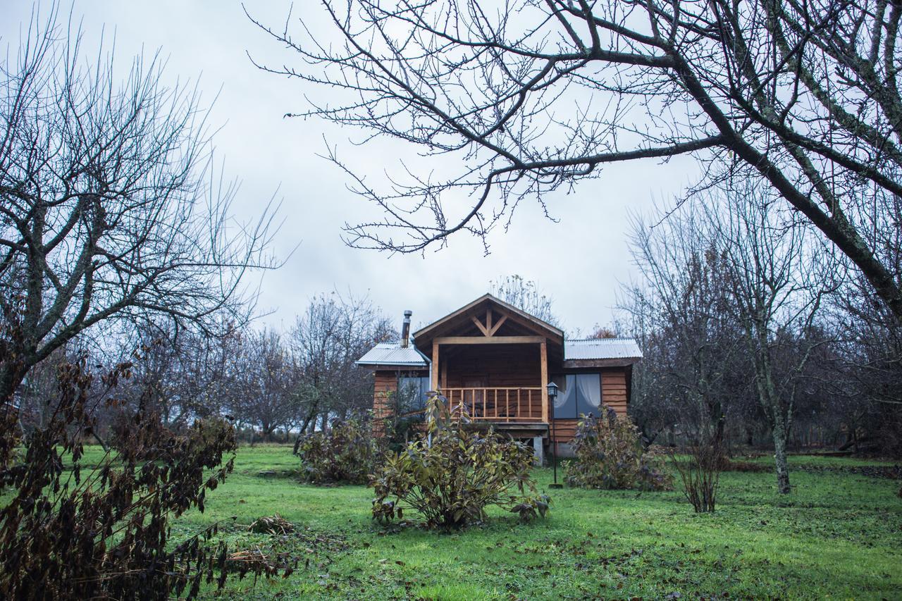 Hotel Puchaley Lafquen Panguipulli Exterior foto