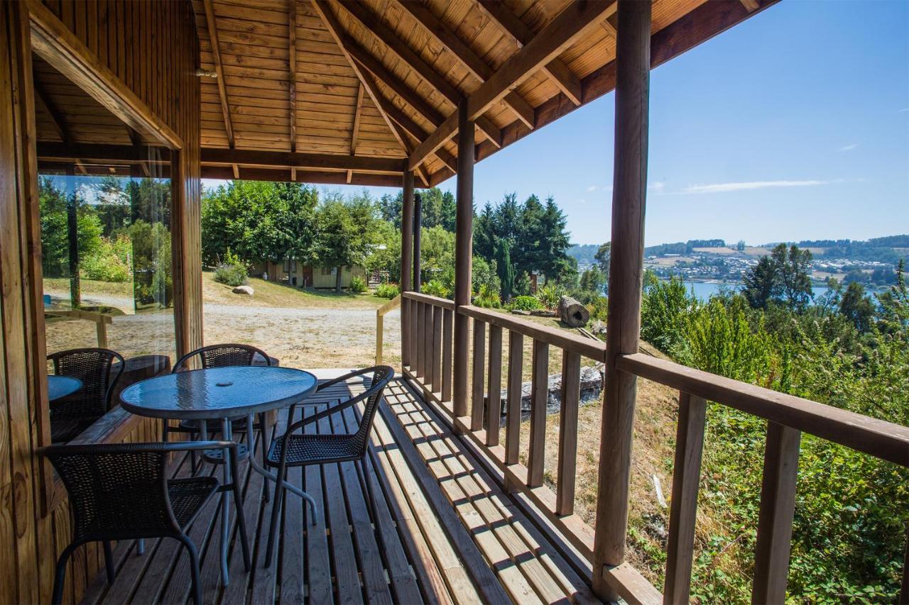 Hotel Puchaley Lafquen Panguipulli Exterior foto